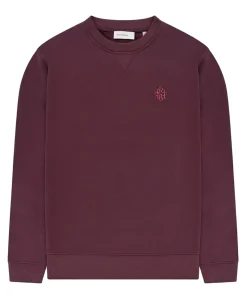 Heren sweater bordeaux