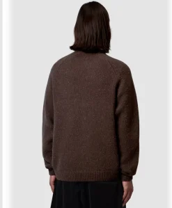 Heren sweater bruin