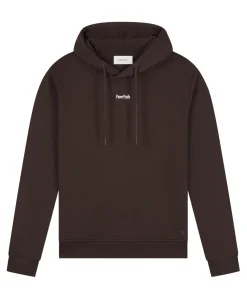 Heren sweater bruin