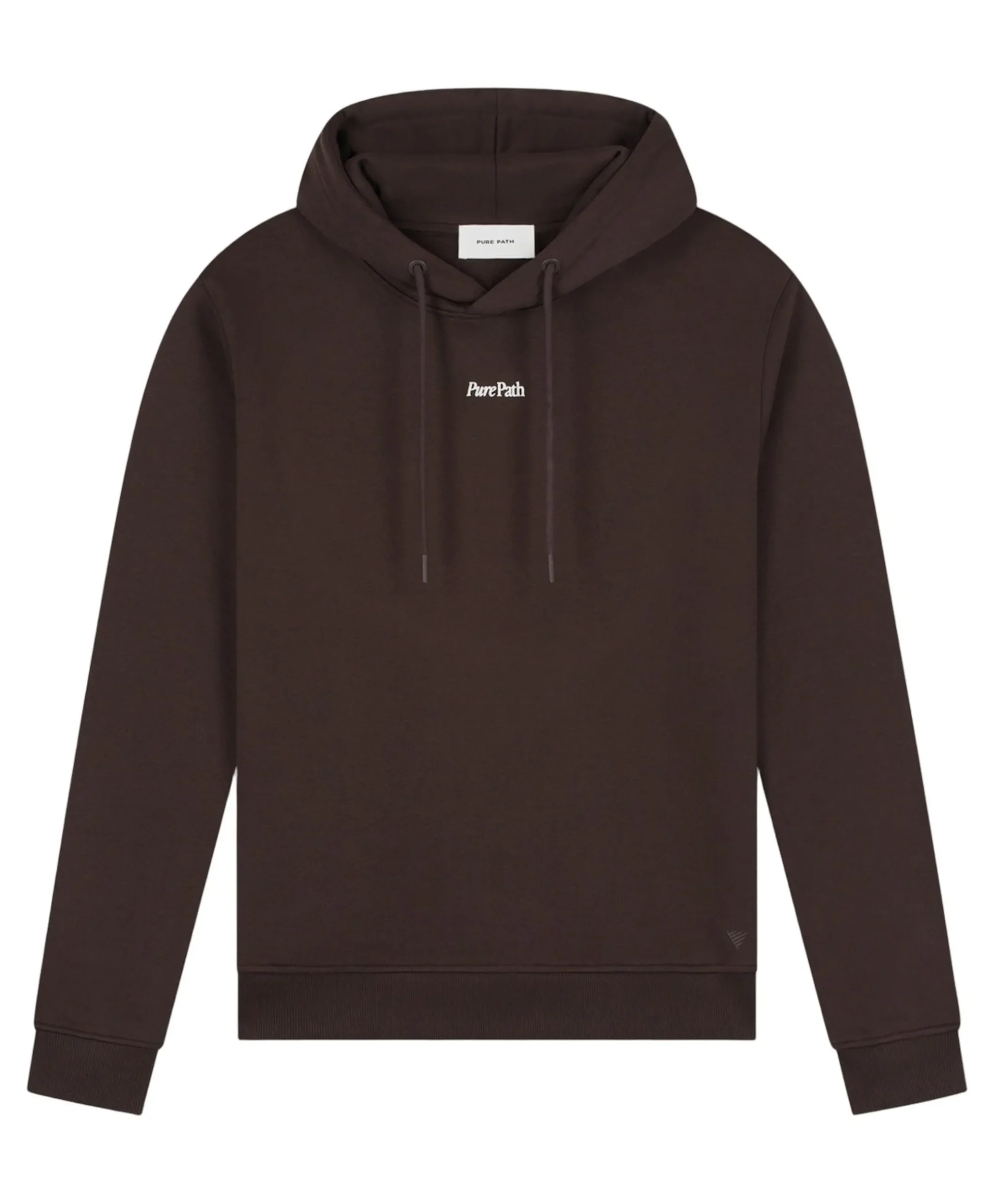 Heren sweater bruin