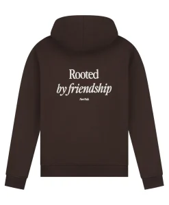 Heren sweater bruin