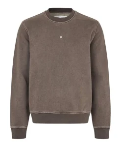 Heren sweater bruin