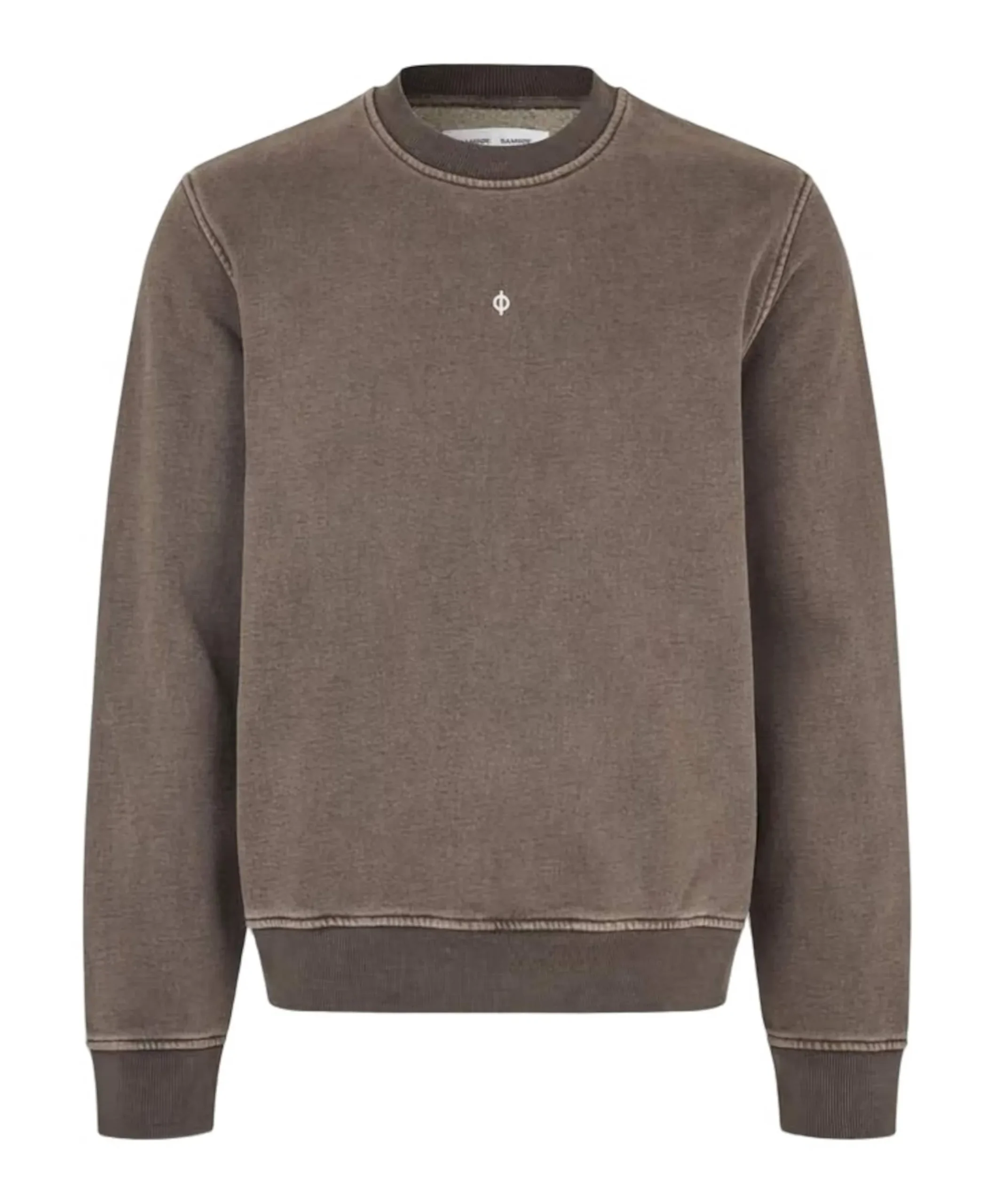 Heren sweater bruin