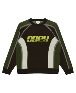 Heren sweater bruin