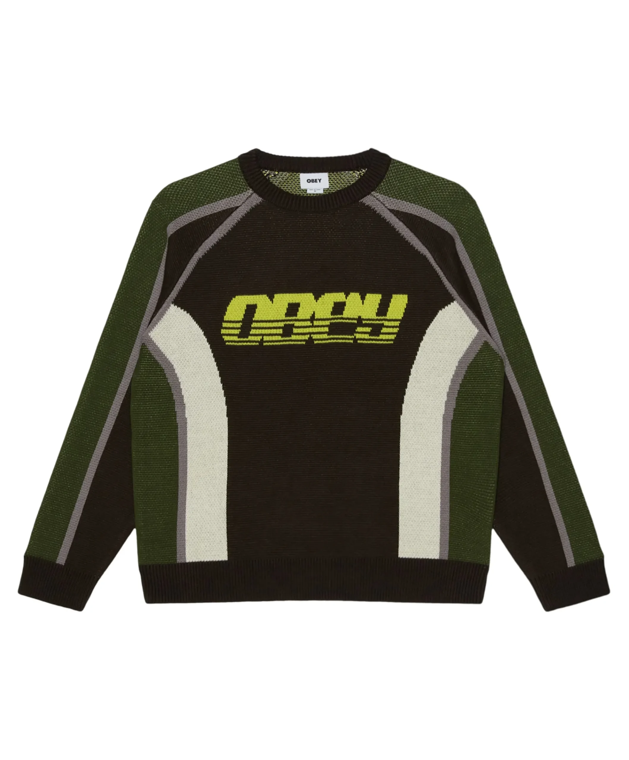 Heren sweater bruin