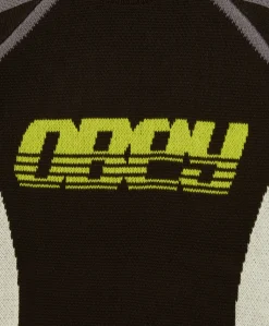 Heren sweater bruin