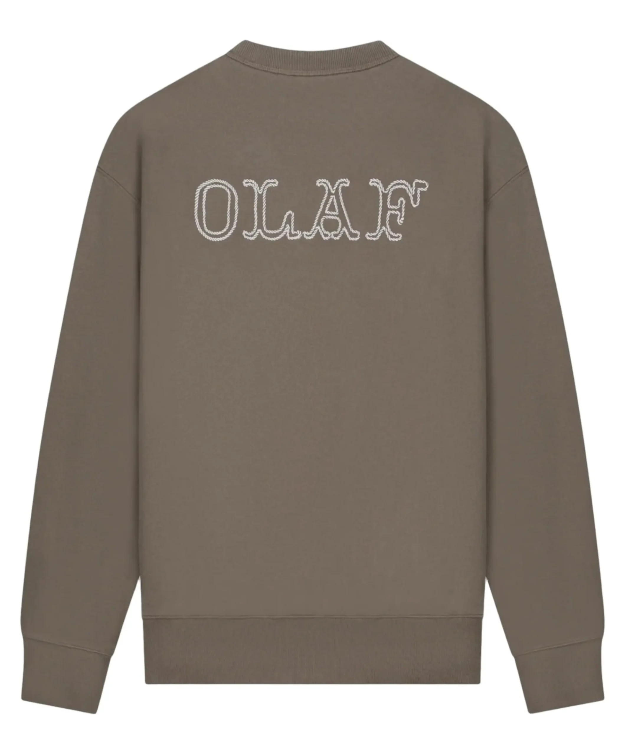 Heren sweater bruin