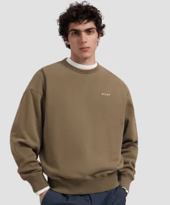 Heren sweater bruin