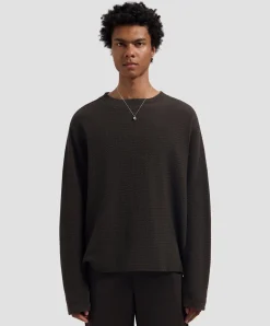 Heren sweater bruin