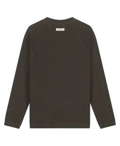 Heren sweater bruin