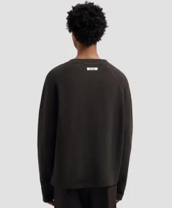 Heren sweater bruin