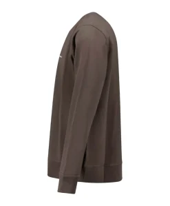 Heren sweater bruin