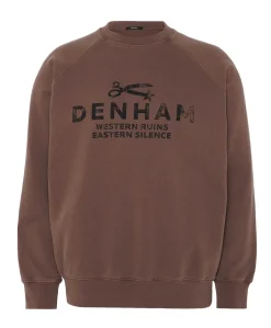 Heren sweater bruin