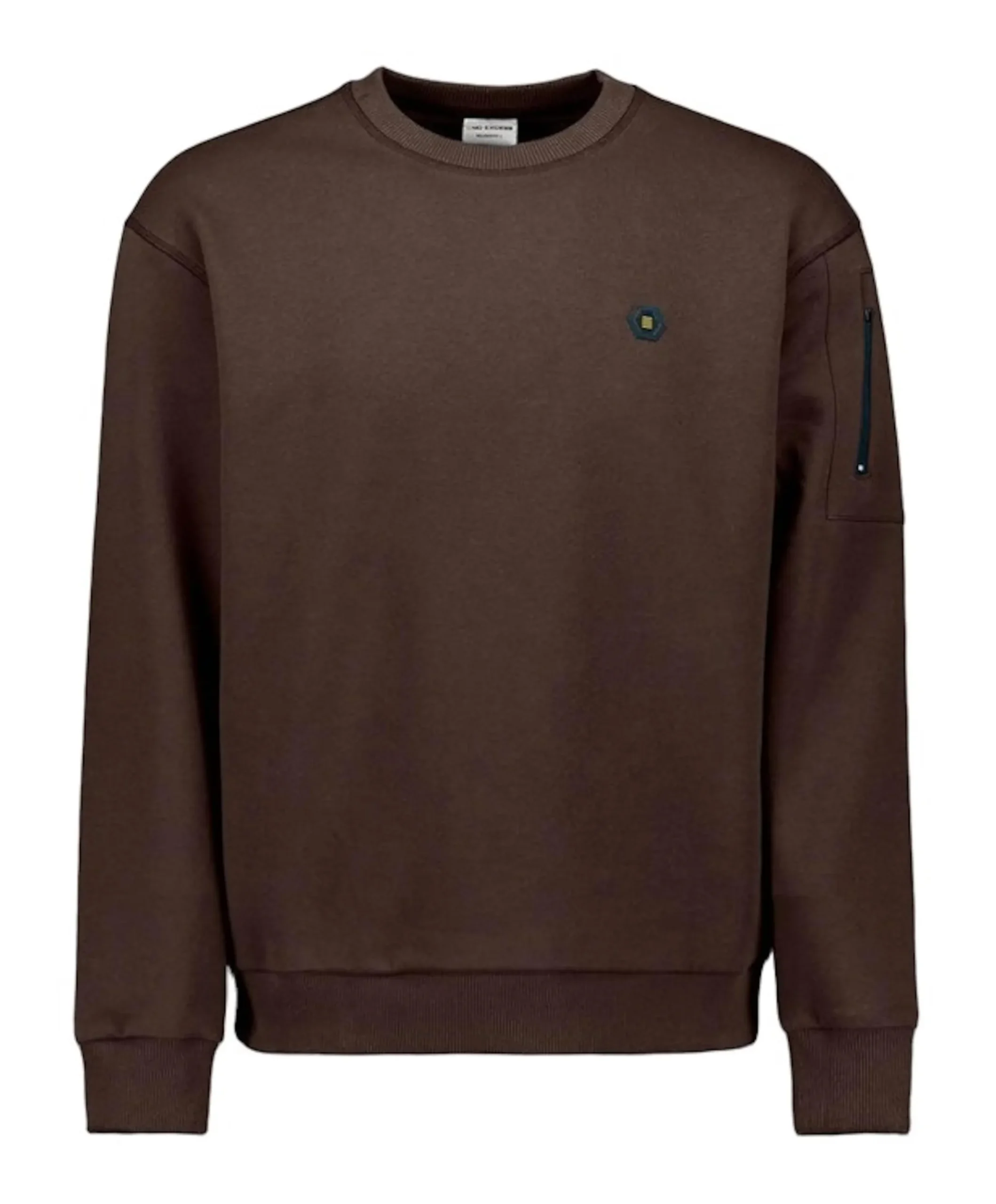 Heren sweater bruin