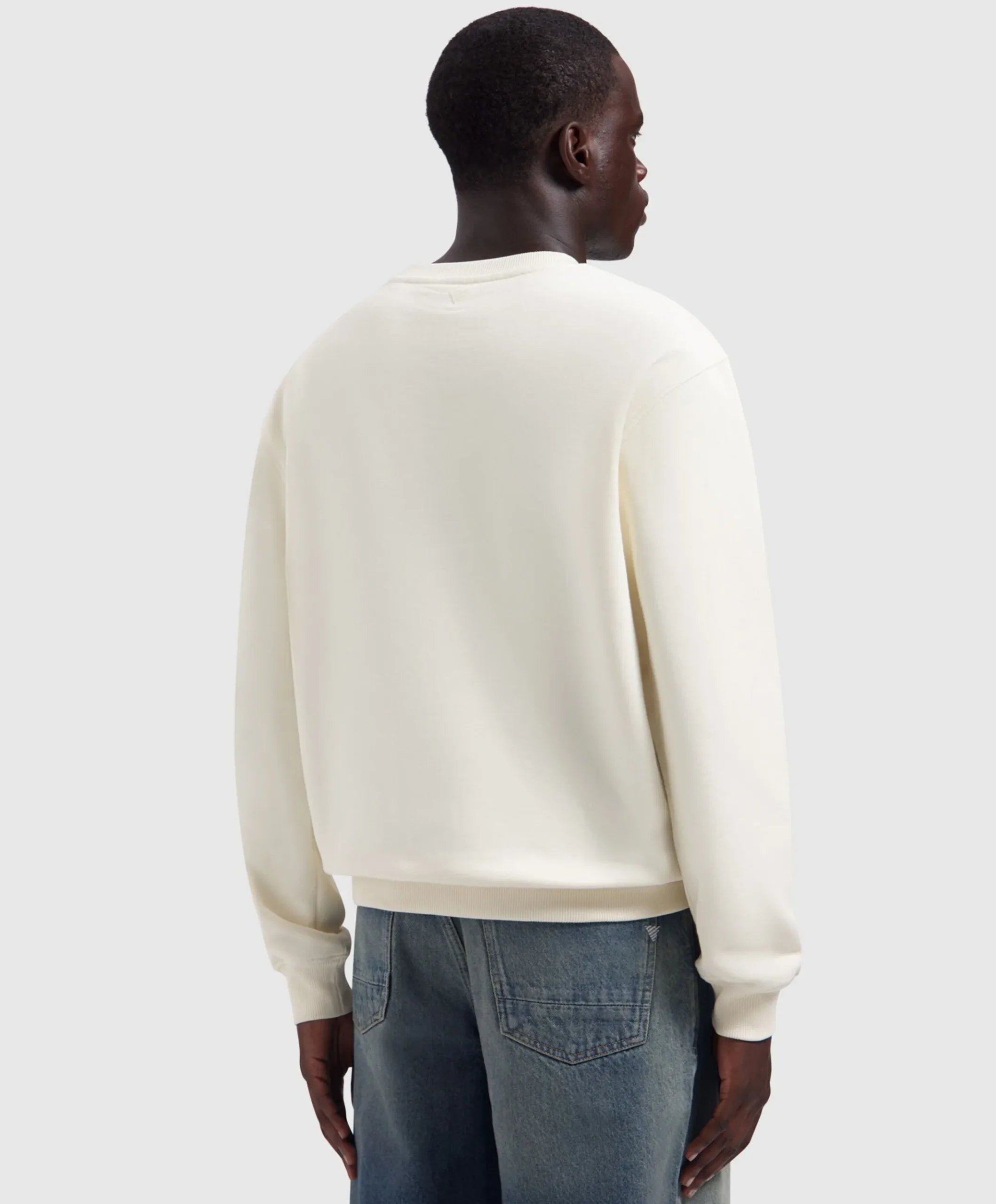 Heren sweater ecru