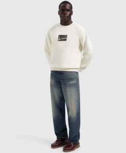 Heren sweater ecru
