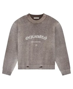 Heren sweater grijs
