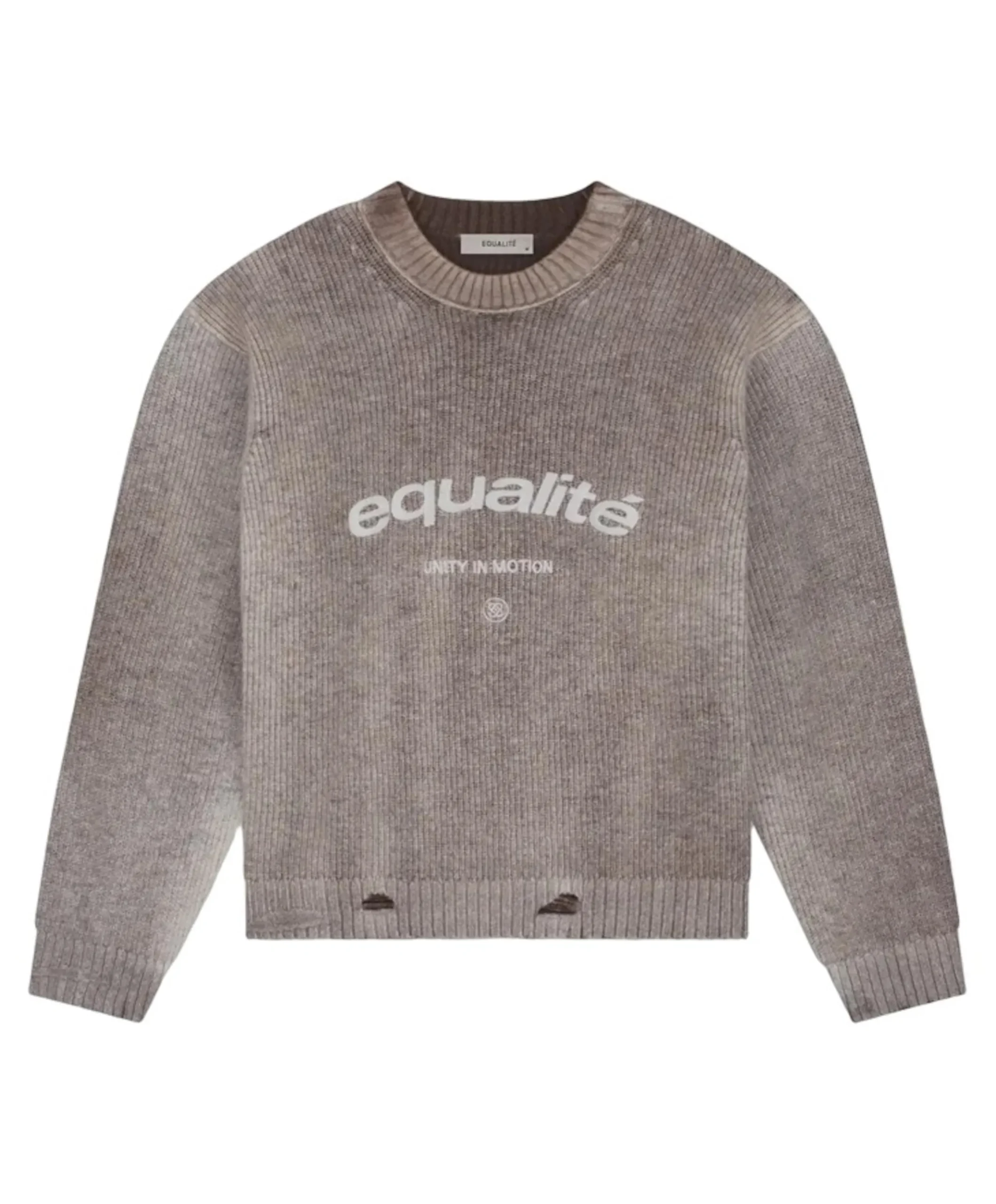 Heren sweater grijs
