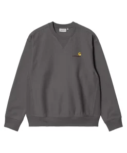 Heren sweater grijs