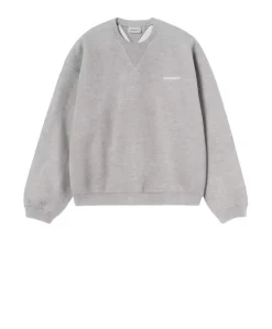 Heren sweater grijs