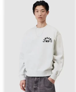 Heren sweater grijs
