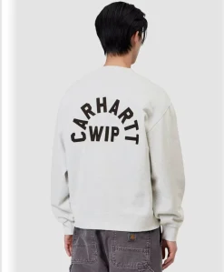 Heren sweater grijs