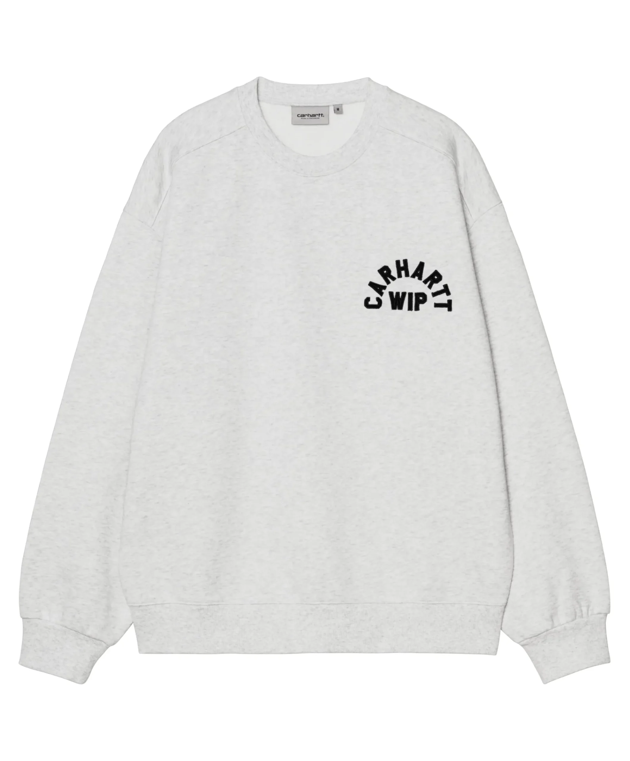 Heren sweater grijs
