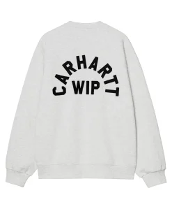 Heren sweater grijs