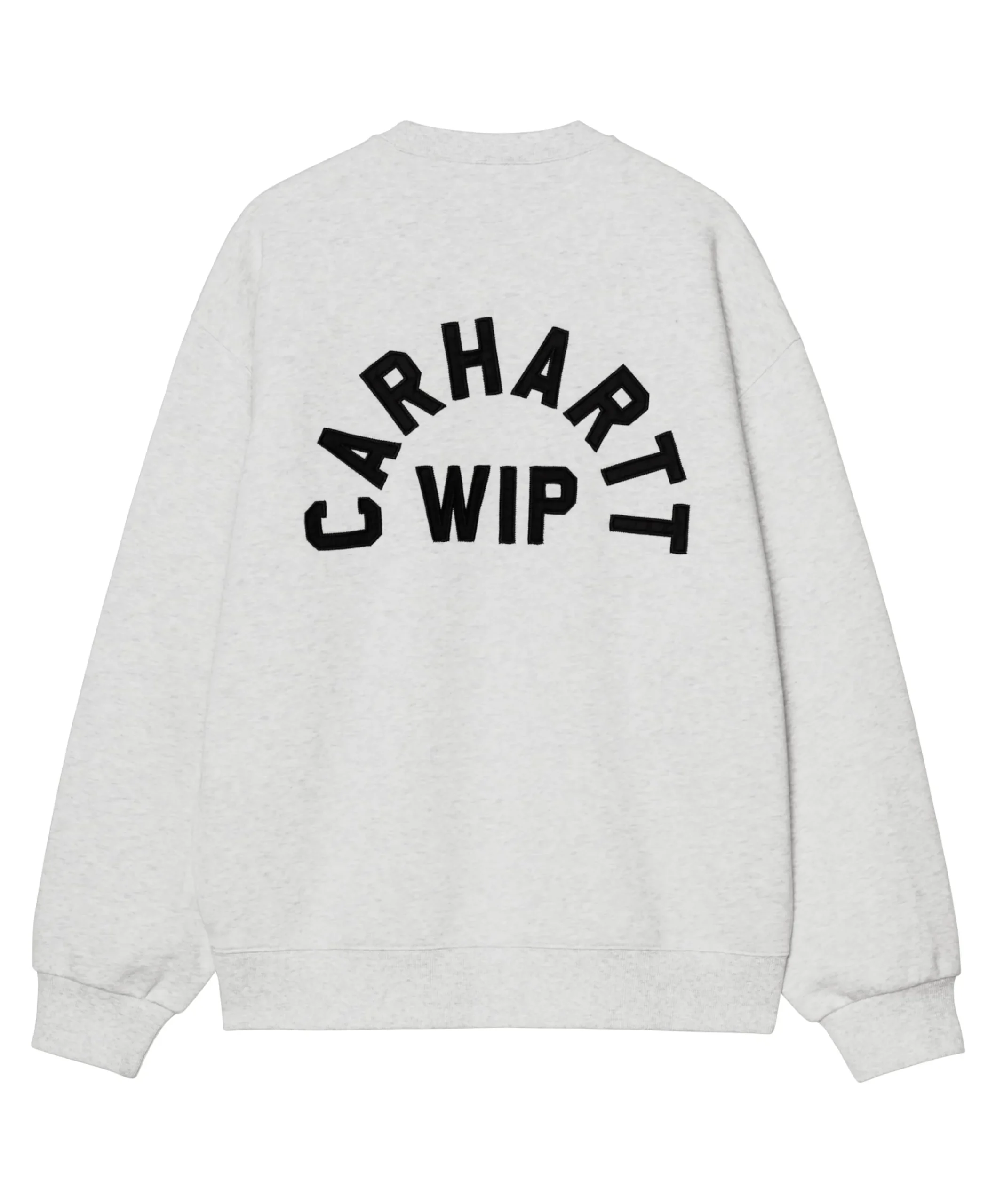 Heren sweater grijs