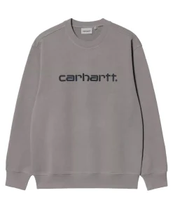 Heren sweater grijs