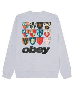 Heren sweater grijs