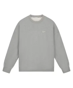 Heren sweater grijs