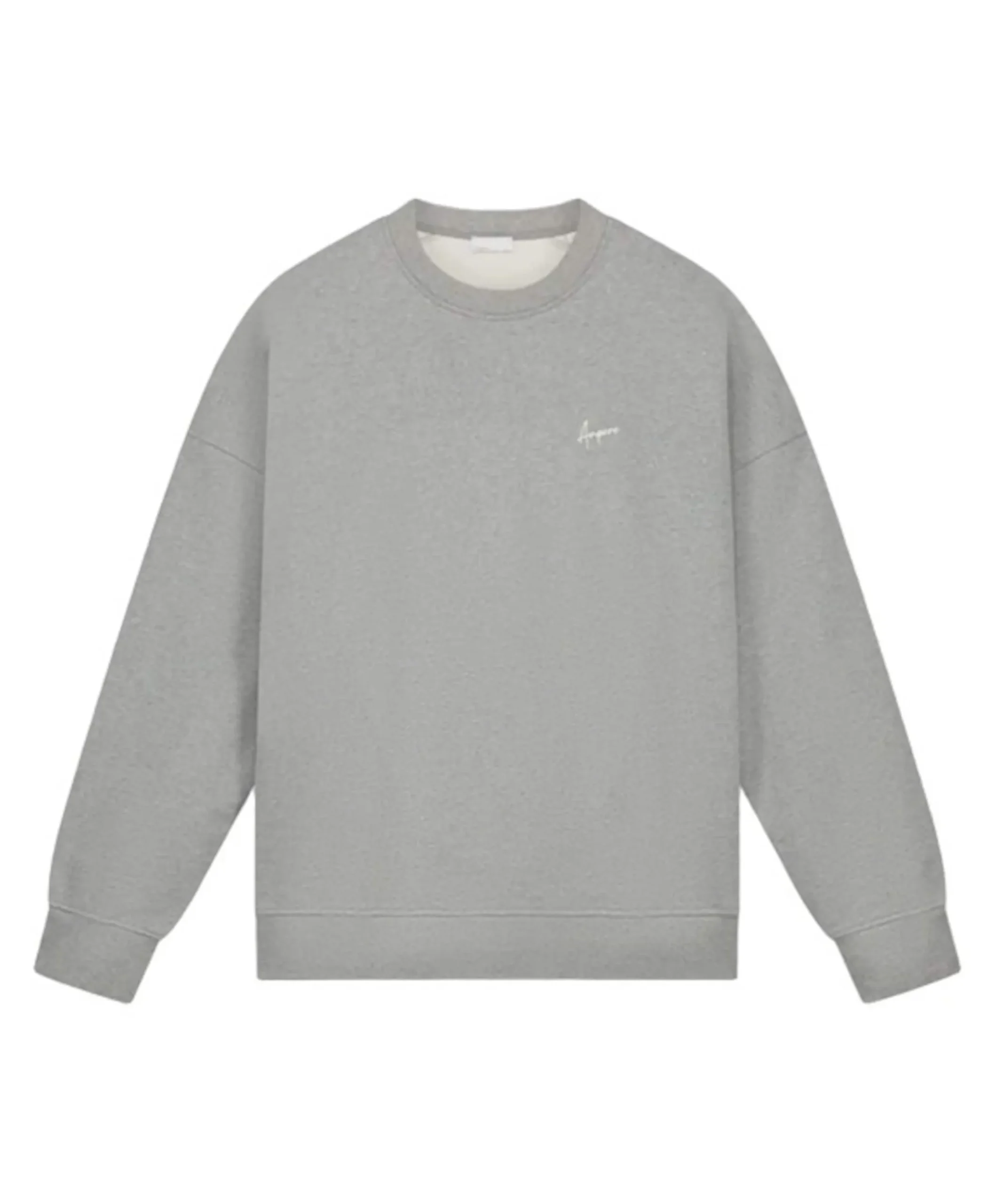 Heren sweater grijs