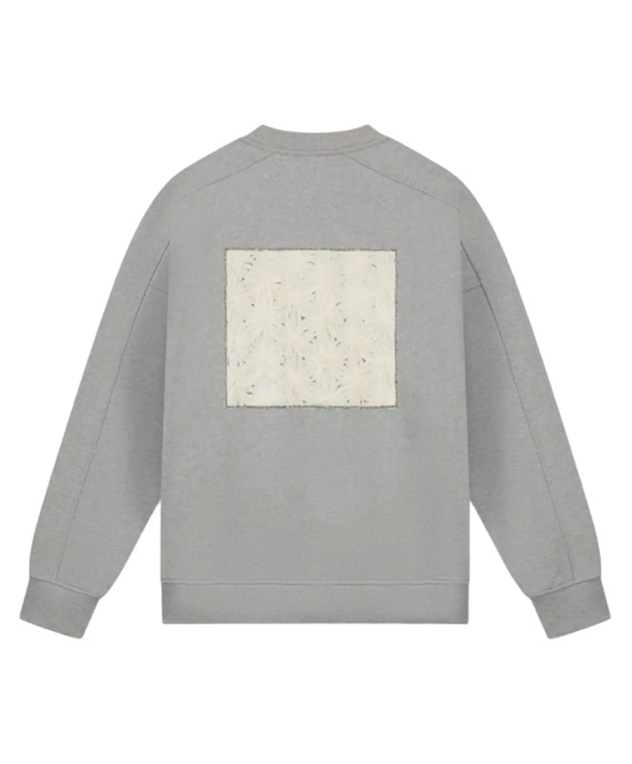 Heren sweater grijs