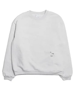 Heren sweater grijs