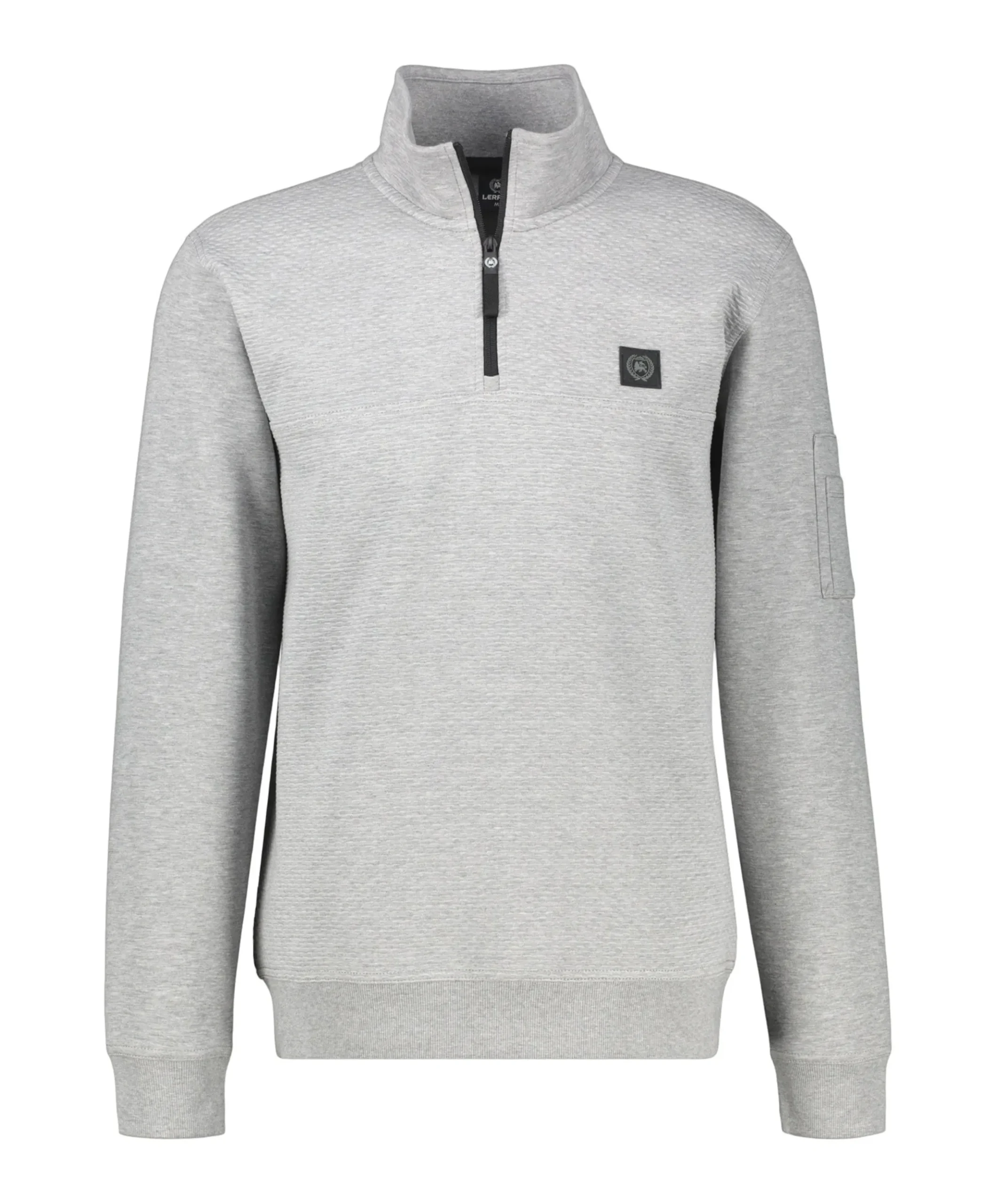 Heren sweater grijs