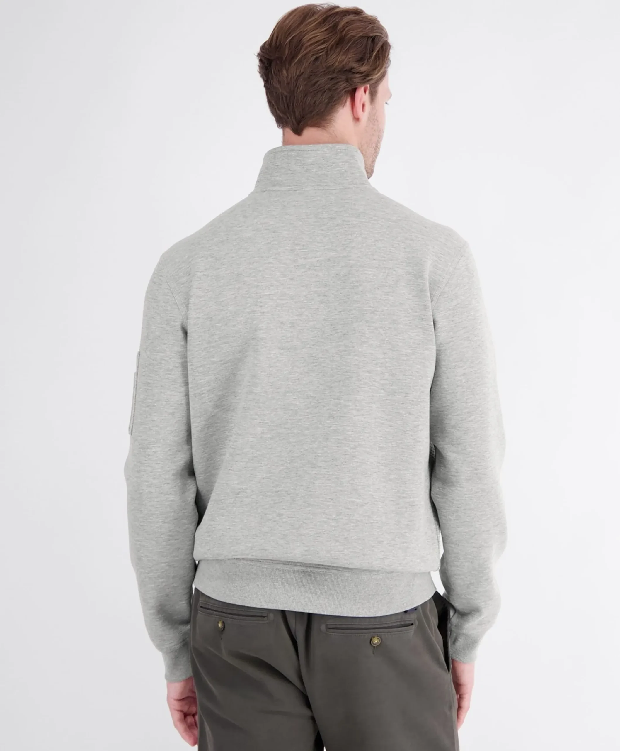 Heren sweater grijs