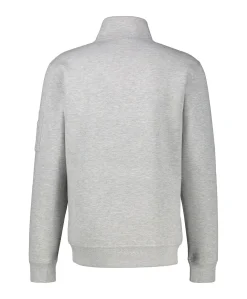 Heren sweater grijs
