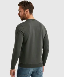 Heren sweater grijs