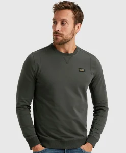 Heren sweater grijs