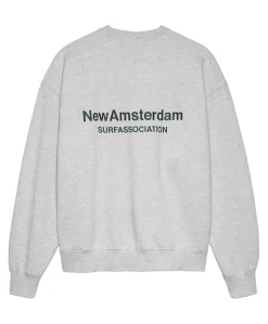 Heren sweater grijs