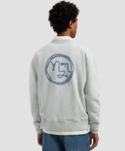 Heren sweater grijs