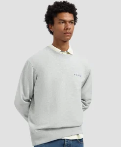 Heren sweater grijs