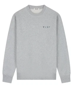 Heren sweater grijs