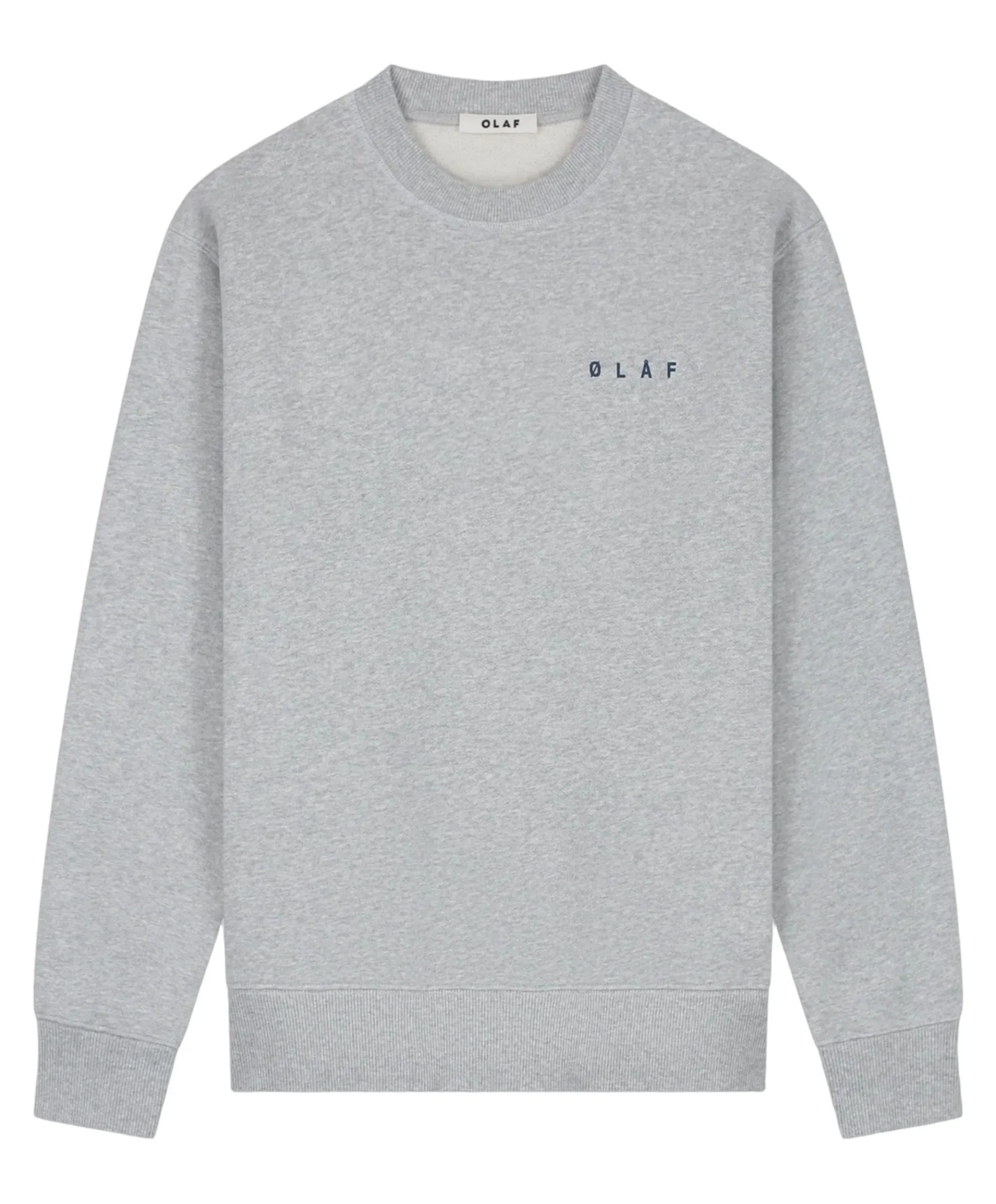 Heren sweater grijs