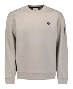 Heren sweater grijs