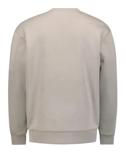 Heren sweater grijs
