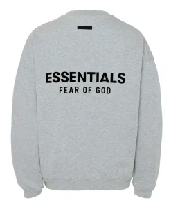 Heren sweater grijs