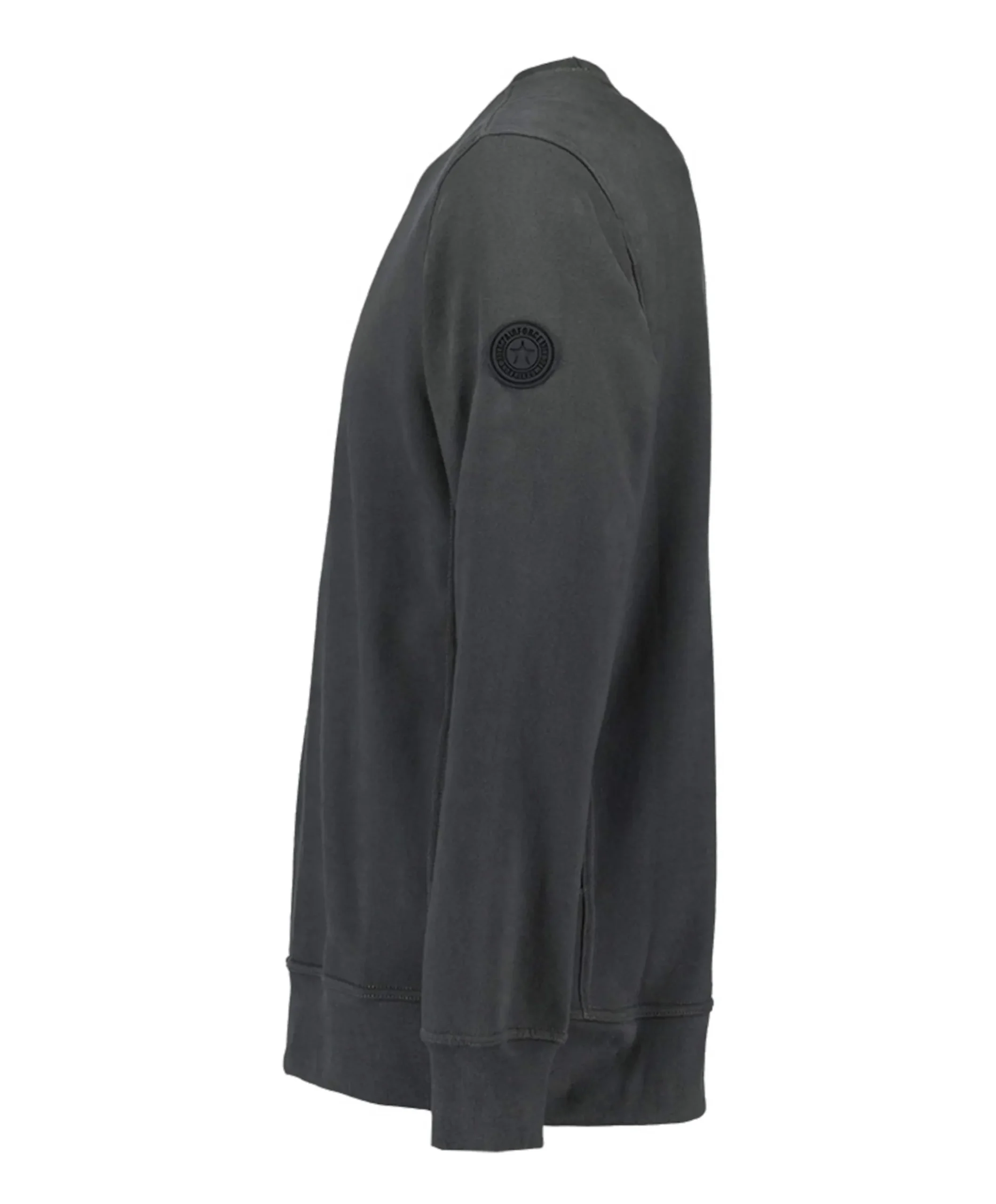 Heren sweater grijs