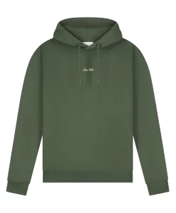 Heren sweater groen